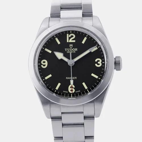 Tudor Ranger M79950-0001 Black Stainless Steel Automatic Men's Wristwatch 39mm