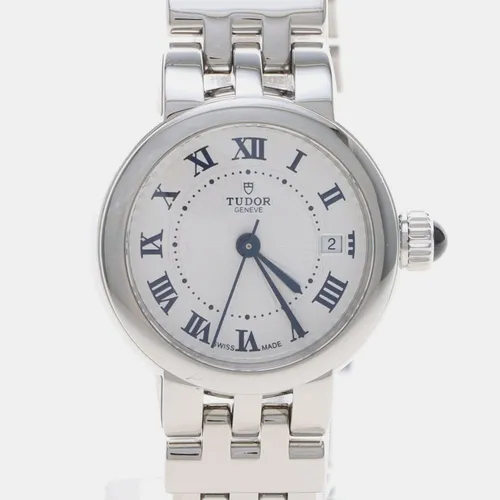 Tudor Clair de Rose 35200 Automatic Stainless Steel Women's Wristwatch 26 mm