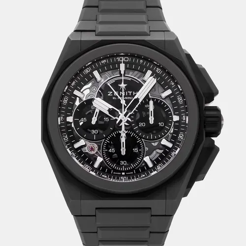 Zenith Defy Extreme 97.9100.9004/02.I001 Black Titanium Automatic Men's Wristwatch 45mm