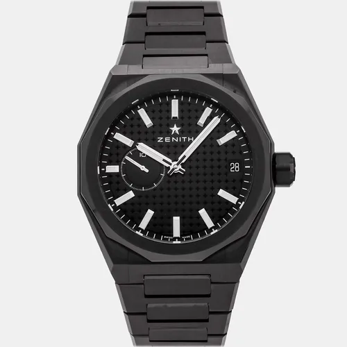 Zenith Defy Skyline 49.9300.3620/21.I001 Black Ceramic Automatic Men's Wristwatch 41mm