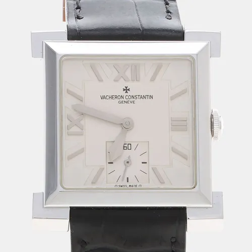 Vacheron Constantin Historiques White 18K White Gold Manual winding Men's Wristwatch 32mm