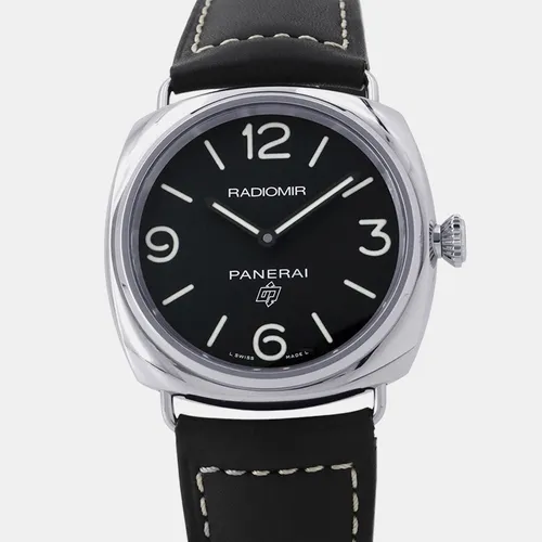 Panerai Radiomir PAM00753 Black Stainless Steel Automatic Men's Wristwatch 45mm